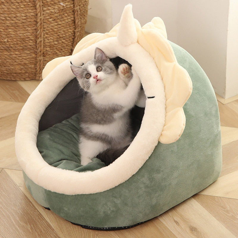Sweet and Cozy Cat Bed