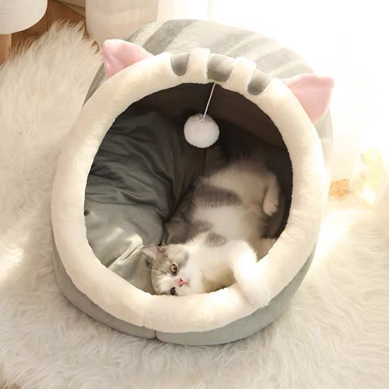 Sweet and Cozy Cat Bed