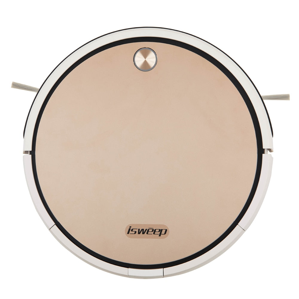 Isweep X3 Robot Vacuum Cleaner APP Control Wet and Dry Mop Smart Home Appliance Auto Recharge Good Package Preferred Gift