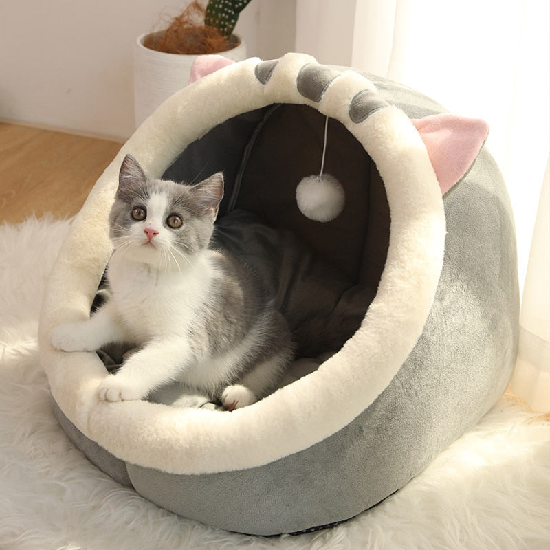 Sweet and Cozy Cat Bed