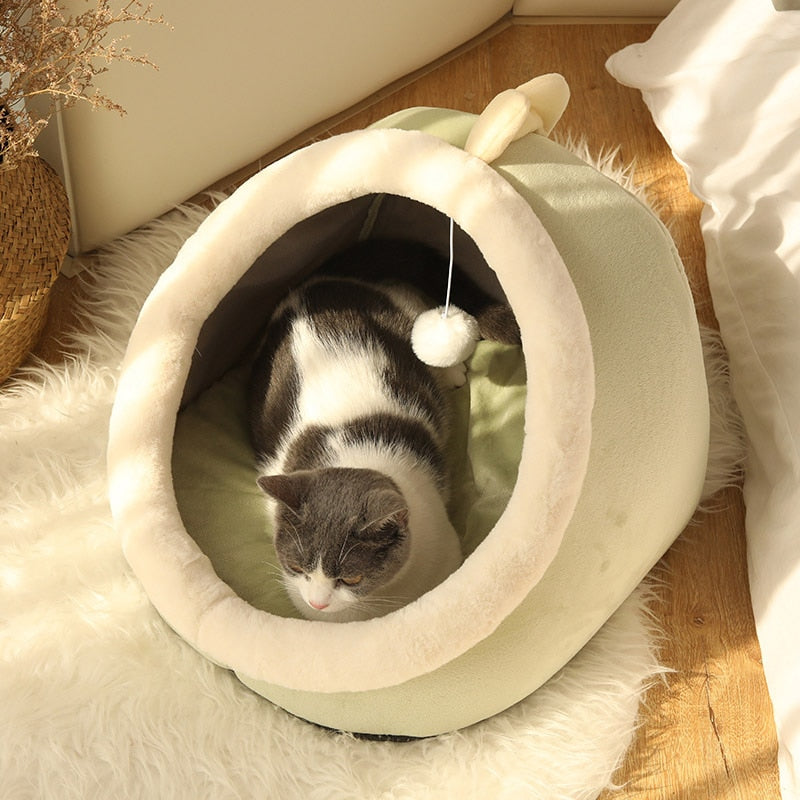 Sweet and Cozy Cat Bed