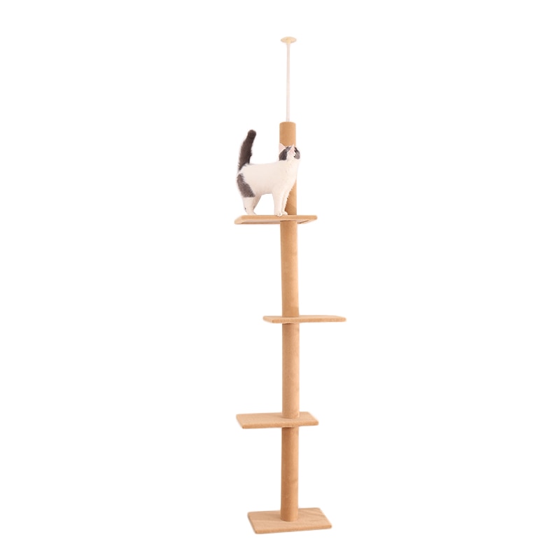 Cat's Tree Tower Condo Scratcher Home Furniture Pets House Hammock Cats Climbing Furniture Pets House Hammock Cat's Tree Tower