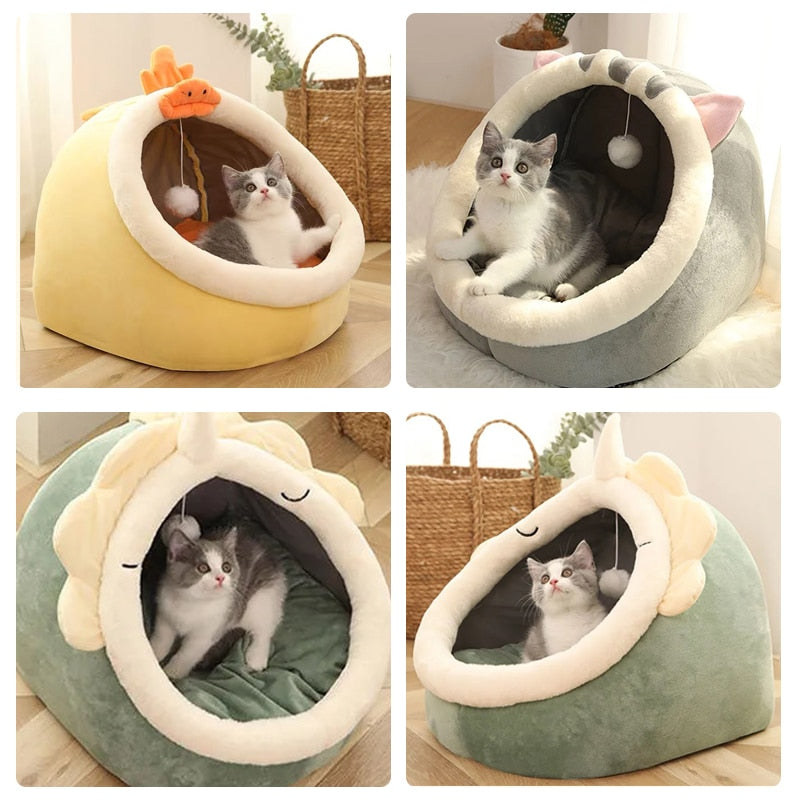 Sweet and Cozy Cat Bed