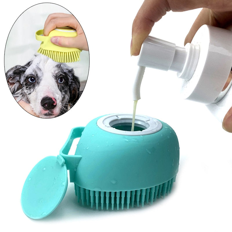 Bath Brush for Dogs and Cats