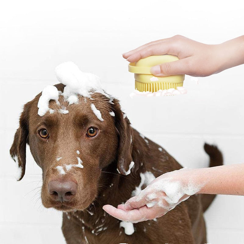 Bath Brush for Dogs and Cats